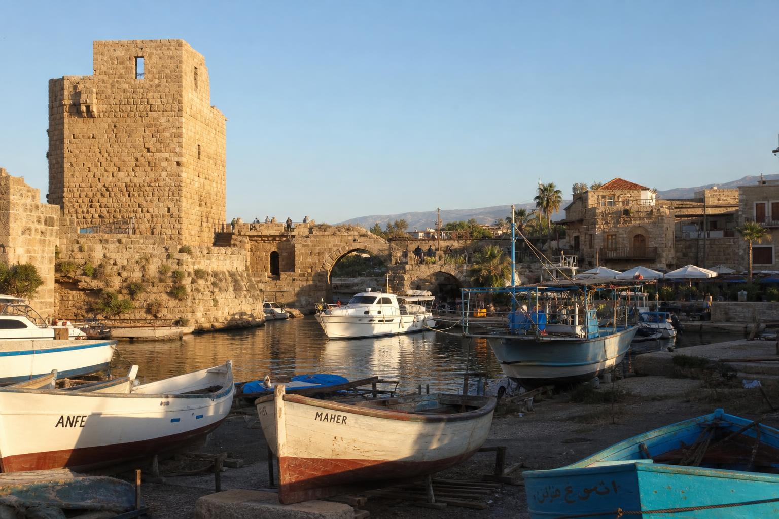 Byblos · Jbeil