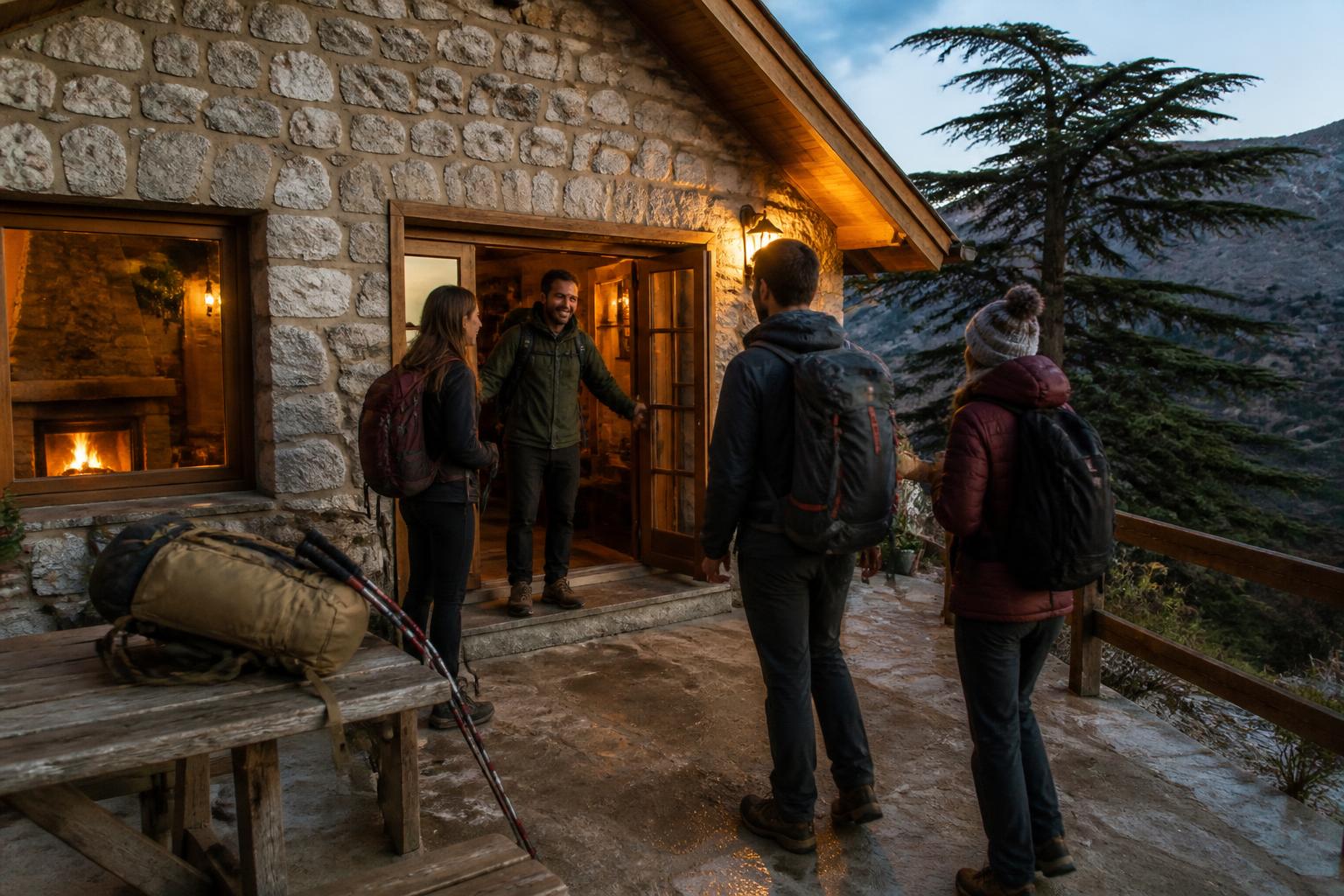 Cedars & Chalet Escape