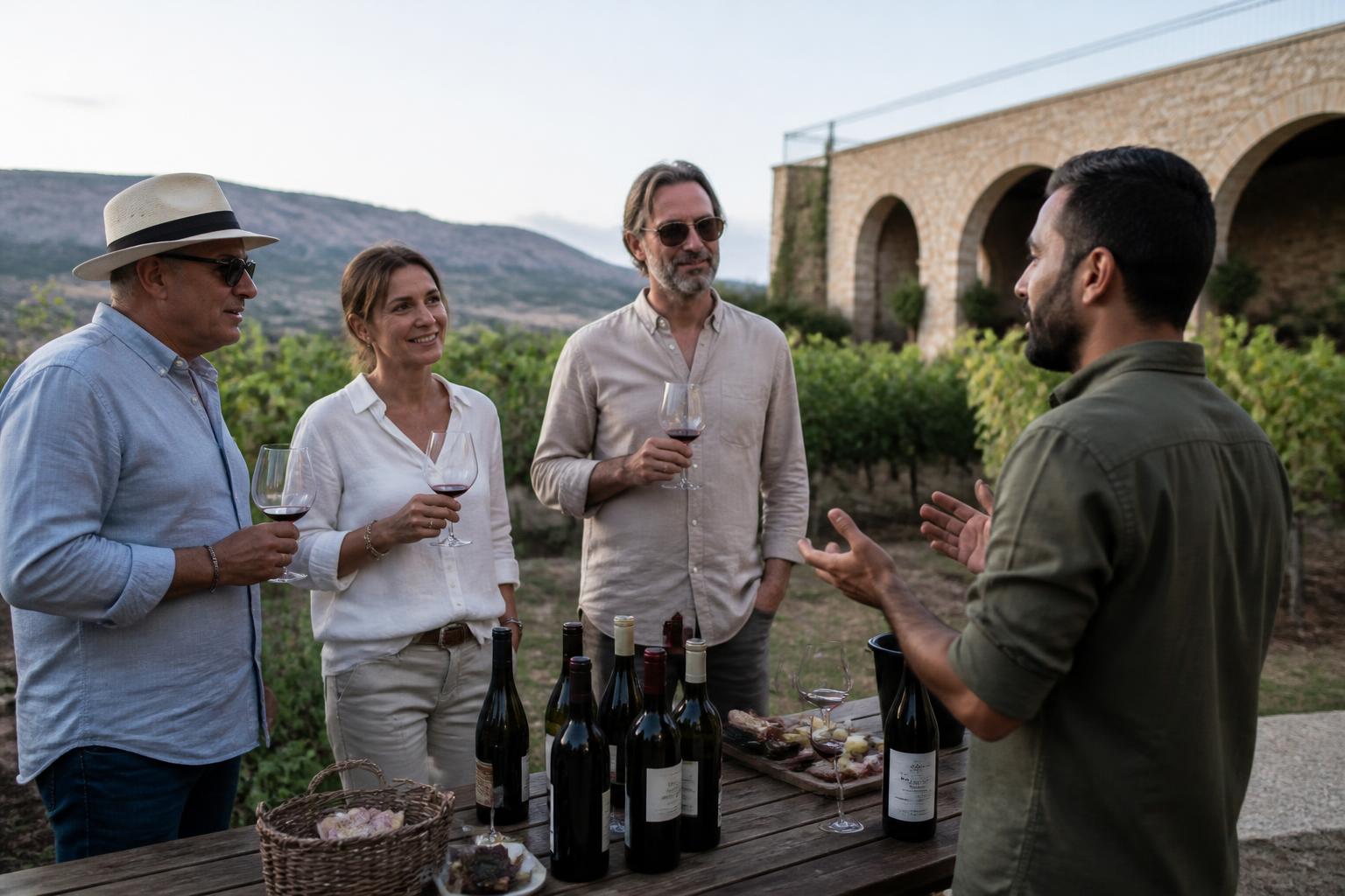Zahle & Wine Escape