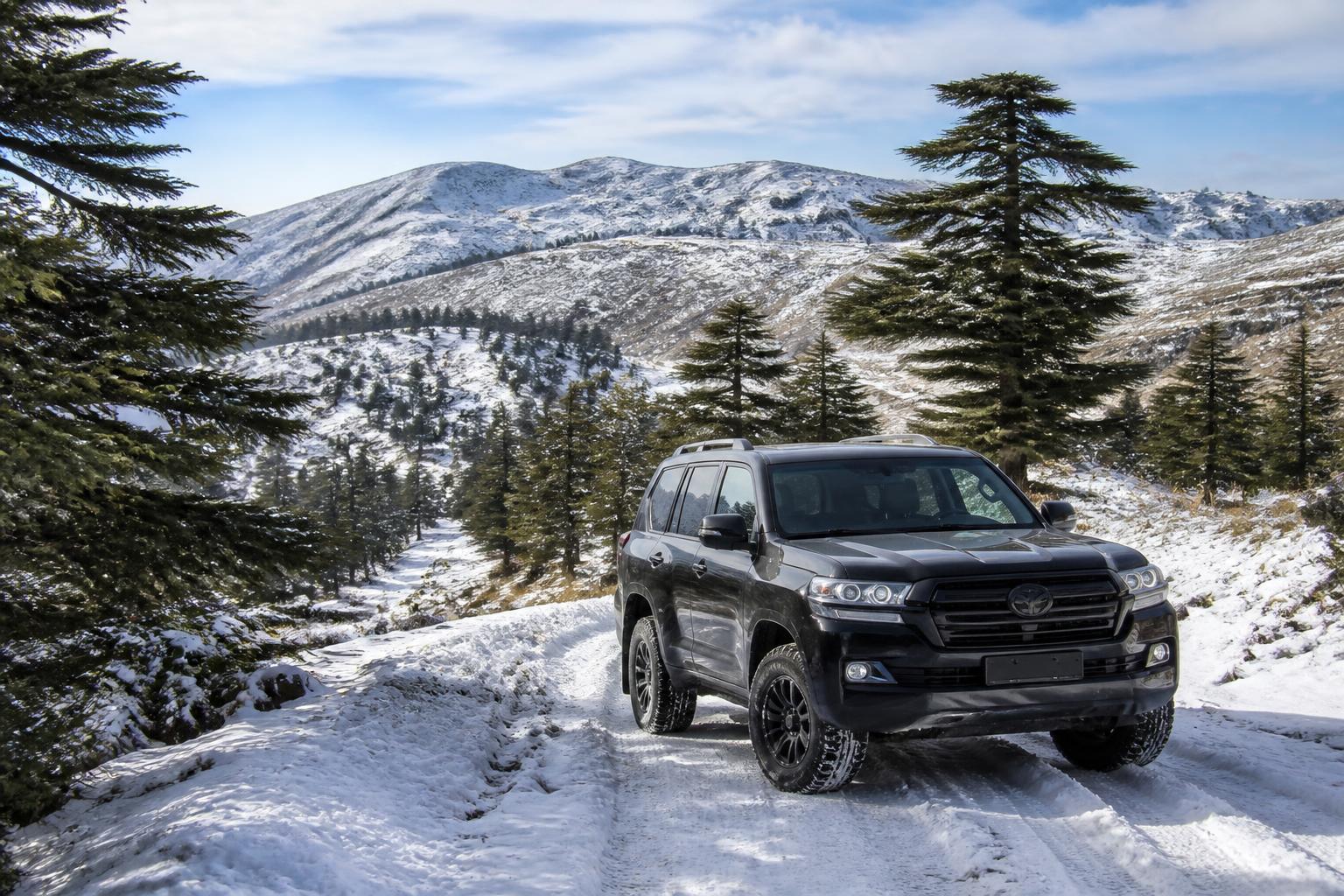 Mountain 4x4