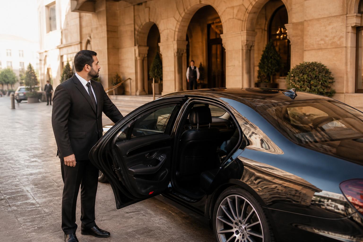 Chauffeur by the Day